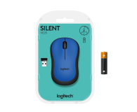 LOGITECH M220 niebieska - 329385 - zdjęcie 13
